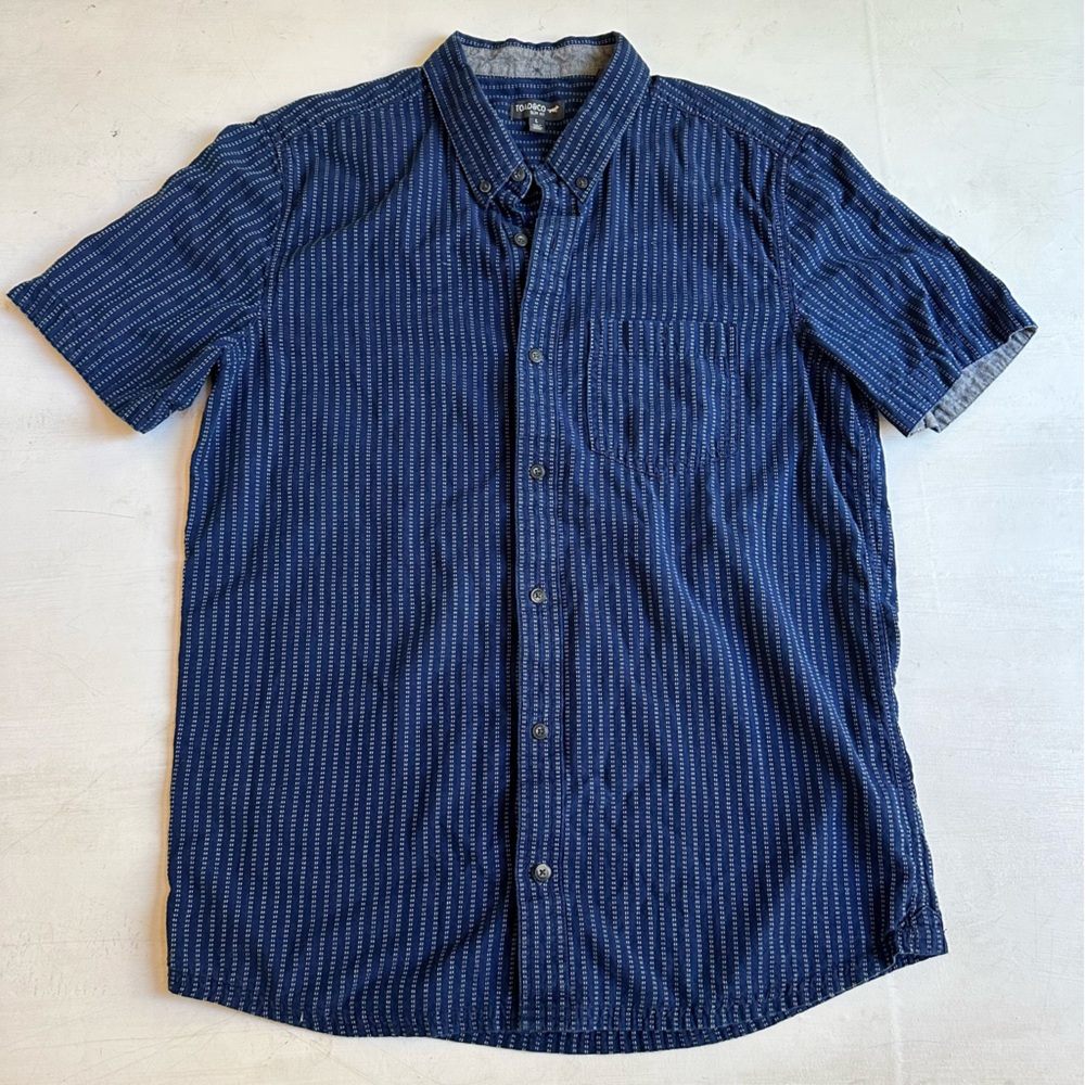 Toad and Co Mattock Short Sleeve Slim Fit Shirt